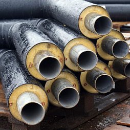 Фасонные изделия в ППУ изоляции